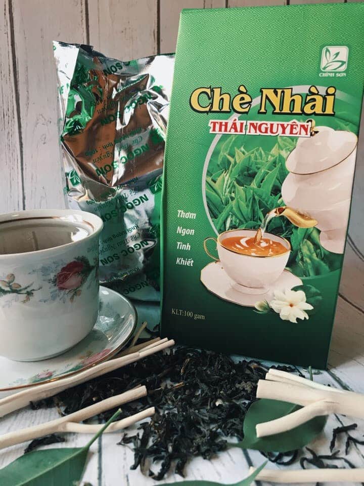 Чаепитие в лучших традициях Вьетнама: жасминовый чай CHINH SON