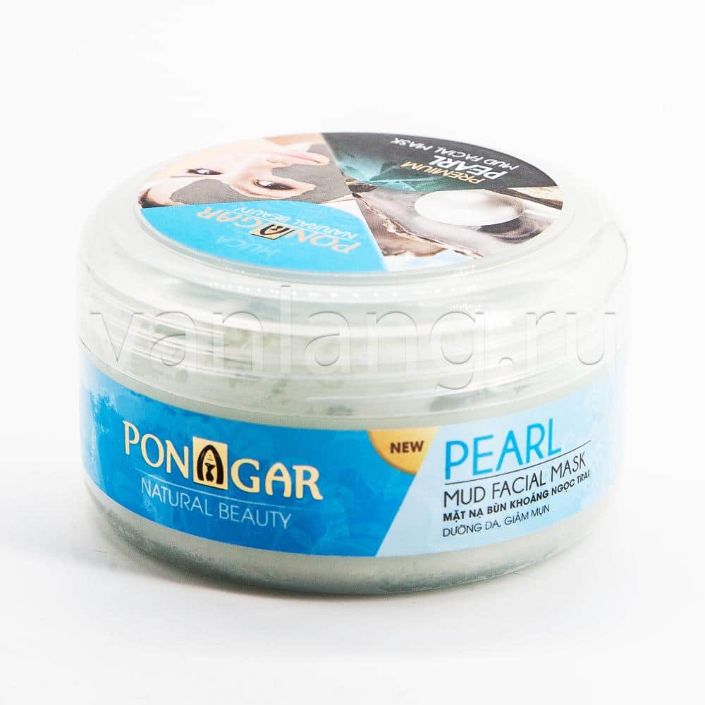 Ponagar - Маска для лица с жемчужной пудрой 145г_4