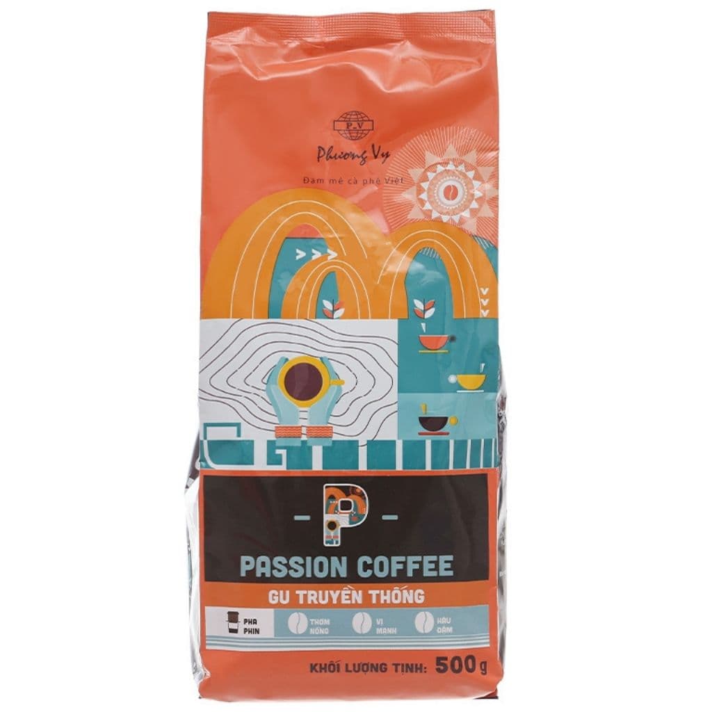 PHUONG Vy - Passion coffee, 500 г
