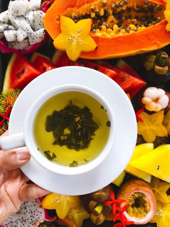 Фруктовое чаепитие: обзор зеленого чая «Специальный» от VanLang