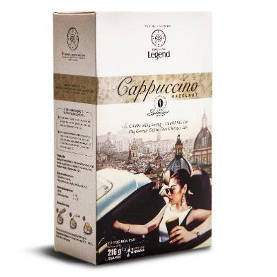 Trung Nguyen - Legend - Cappuccino Hazelnut 12 пак.