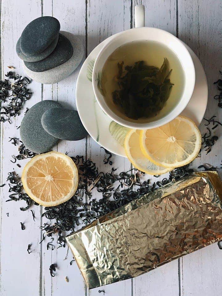 Цитрусовая свежесть: вьетнамский зеленый чай с лемонграссом