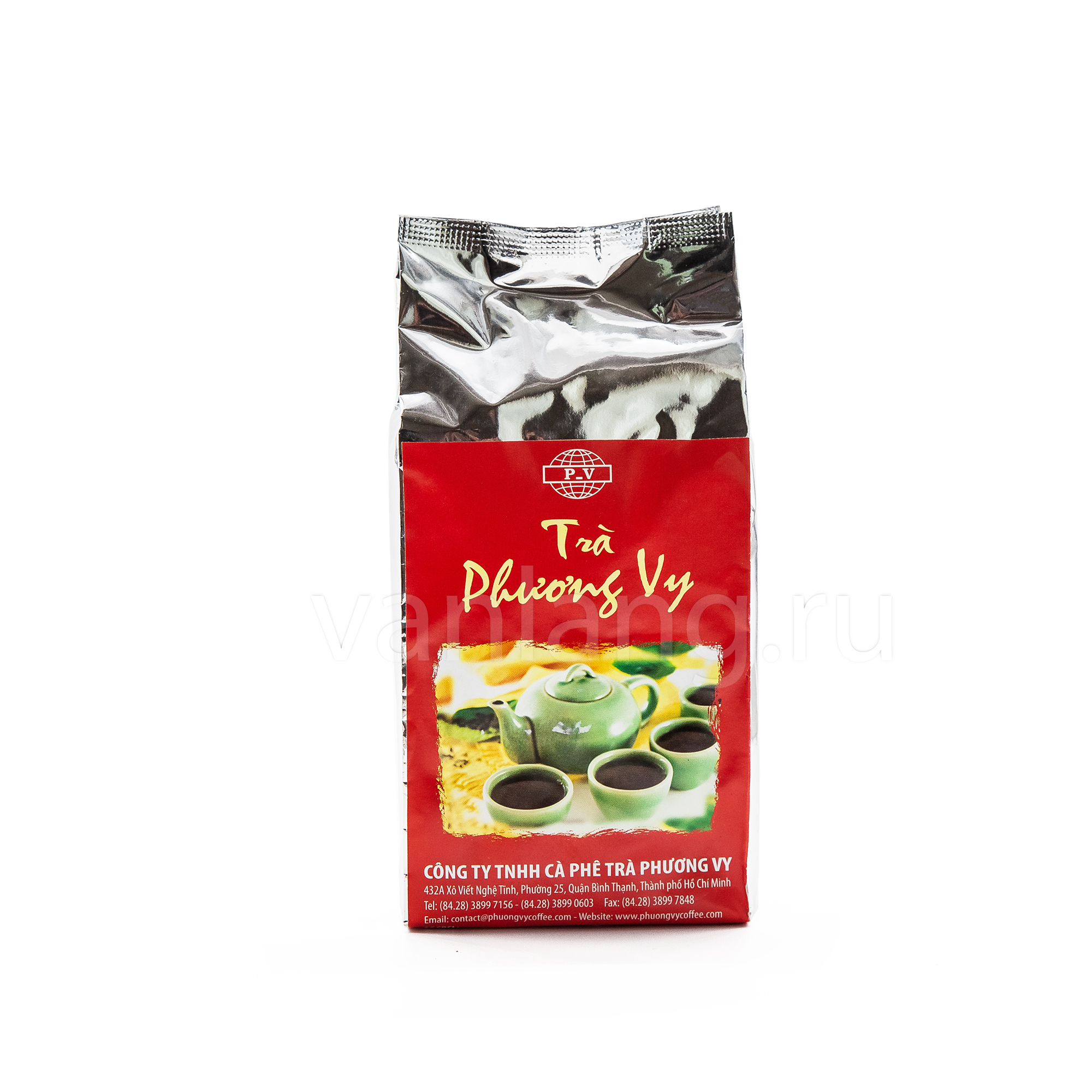 Чай Phuong Vy зеленый премиальный с лотосом (Tar Sen Premium), 150 г