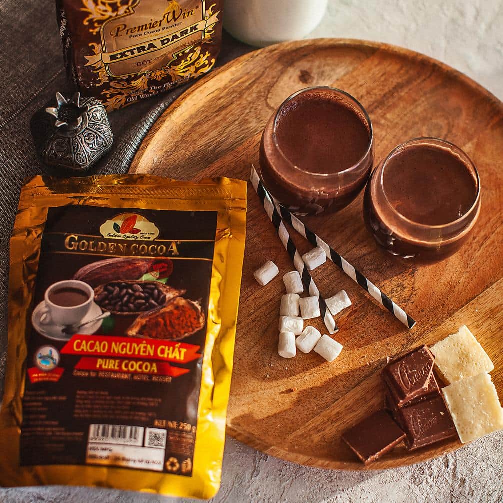 HUCAFOOD - Какао-порошок (Pure cocoa) зип-пакет 500г