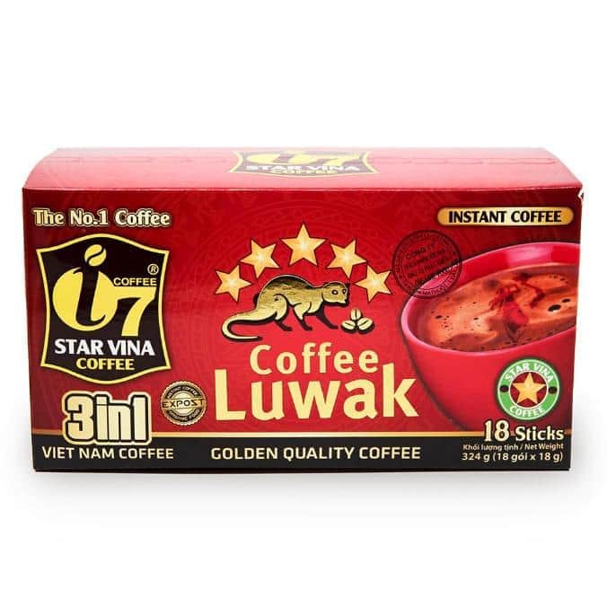 HUCAFOOD - Golden Weasel LUWAK (3в1) 18 пак._2