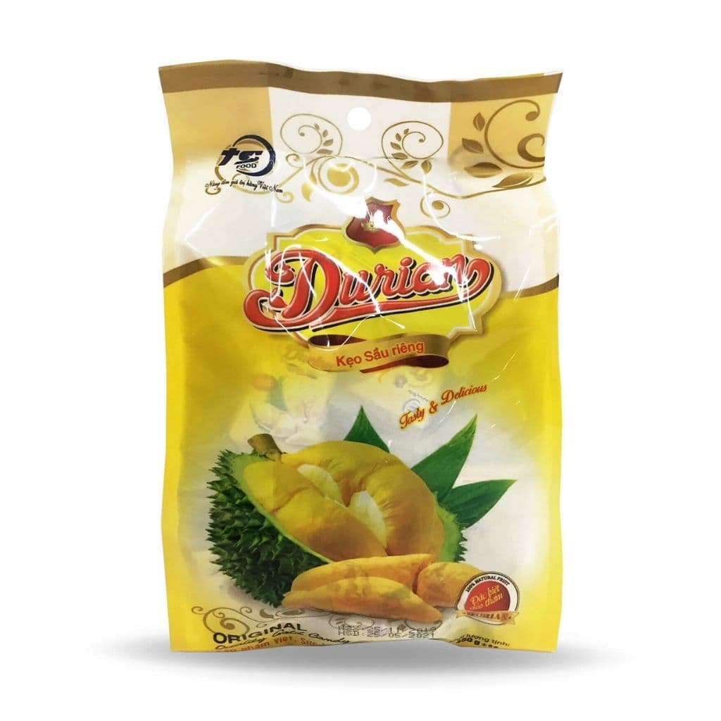 TS Vietnam Food Конфеты со вкусом дуриана 300г