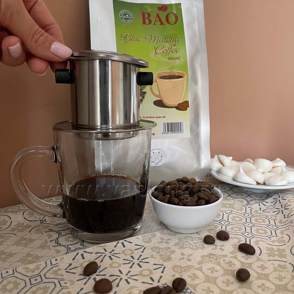 Кофе в зернах BAO - Молочный улун 500г_5