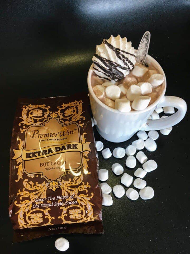 Готовим напиток из детства: обзор какао-порошка Extra Dark 100%