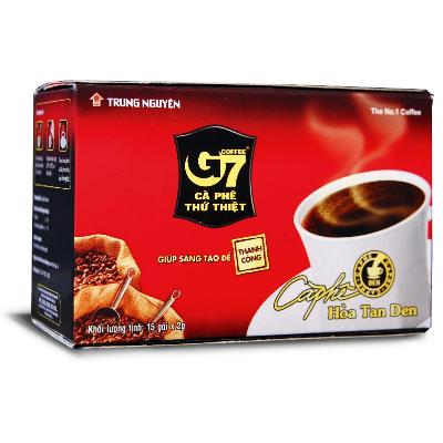 Trung Nguyen - G7 Black coffee 15 пак.