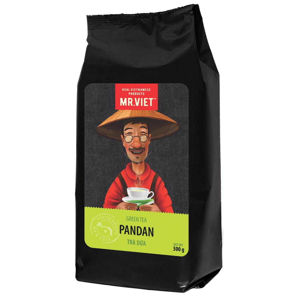 Mr. Viet - Чай с панданом (Pandan Tea), 300 г
