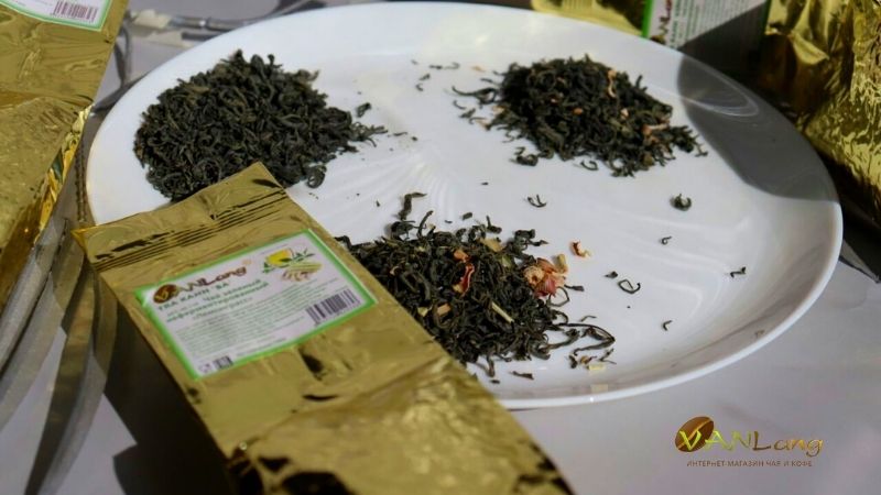 Зелёный чай от Ванланг - оригинал на любой вкус