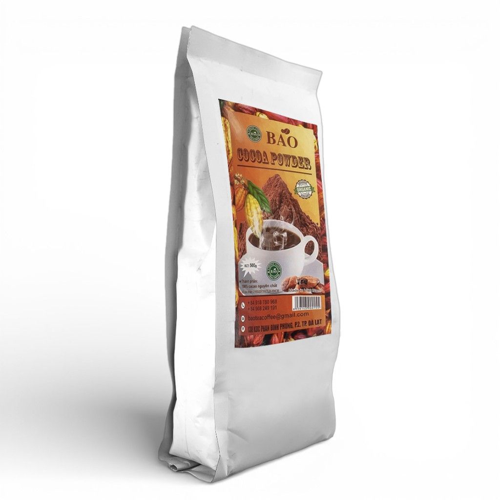 BAO - Сocoa powder - Какао-порошок 100% 500гр