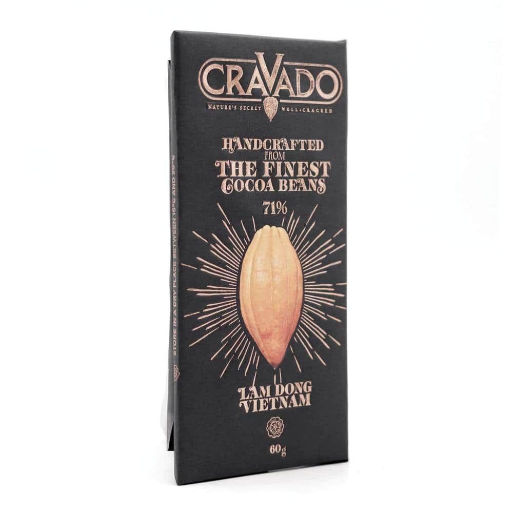 Шоколад Cravado - LAM DONG  (60 г)_2