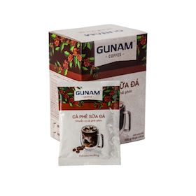GUNAM - Со льдом и молоком (3в1) 10 пак.
