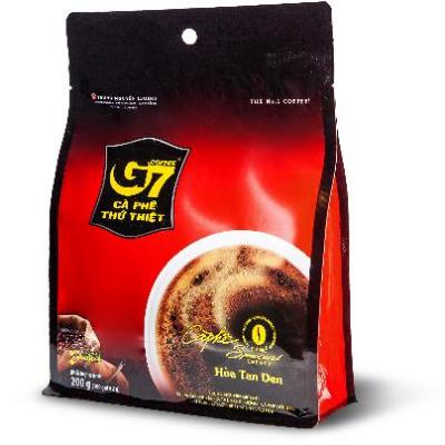 Trung Nguyen - G7 Black coffee 100 пак.