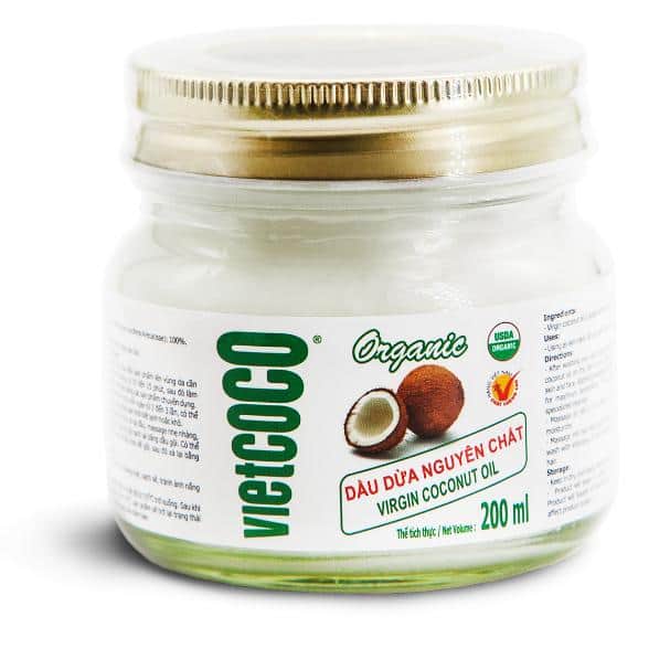 VIETCOCO - Кокосовое масло Organic 200мл