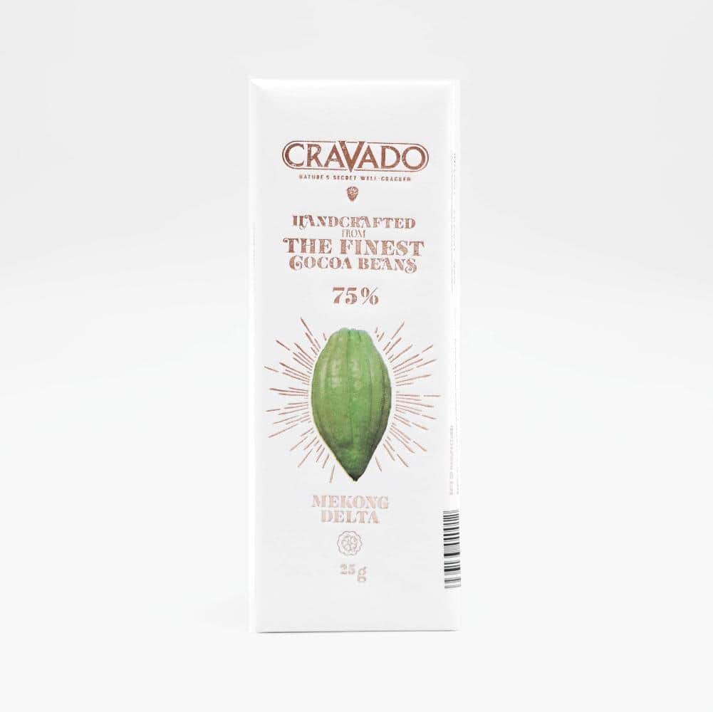 Шоколад Cravado - MEKONG DELTA (25 г)_2
