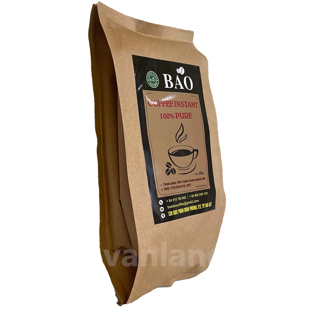 BAO - Coffee Instant 100% Pure, 250 г.
