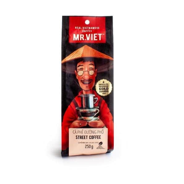 Mr. Viet - Street coffee (шоколад+карамель)250 г_2