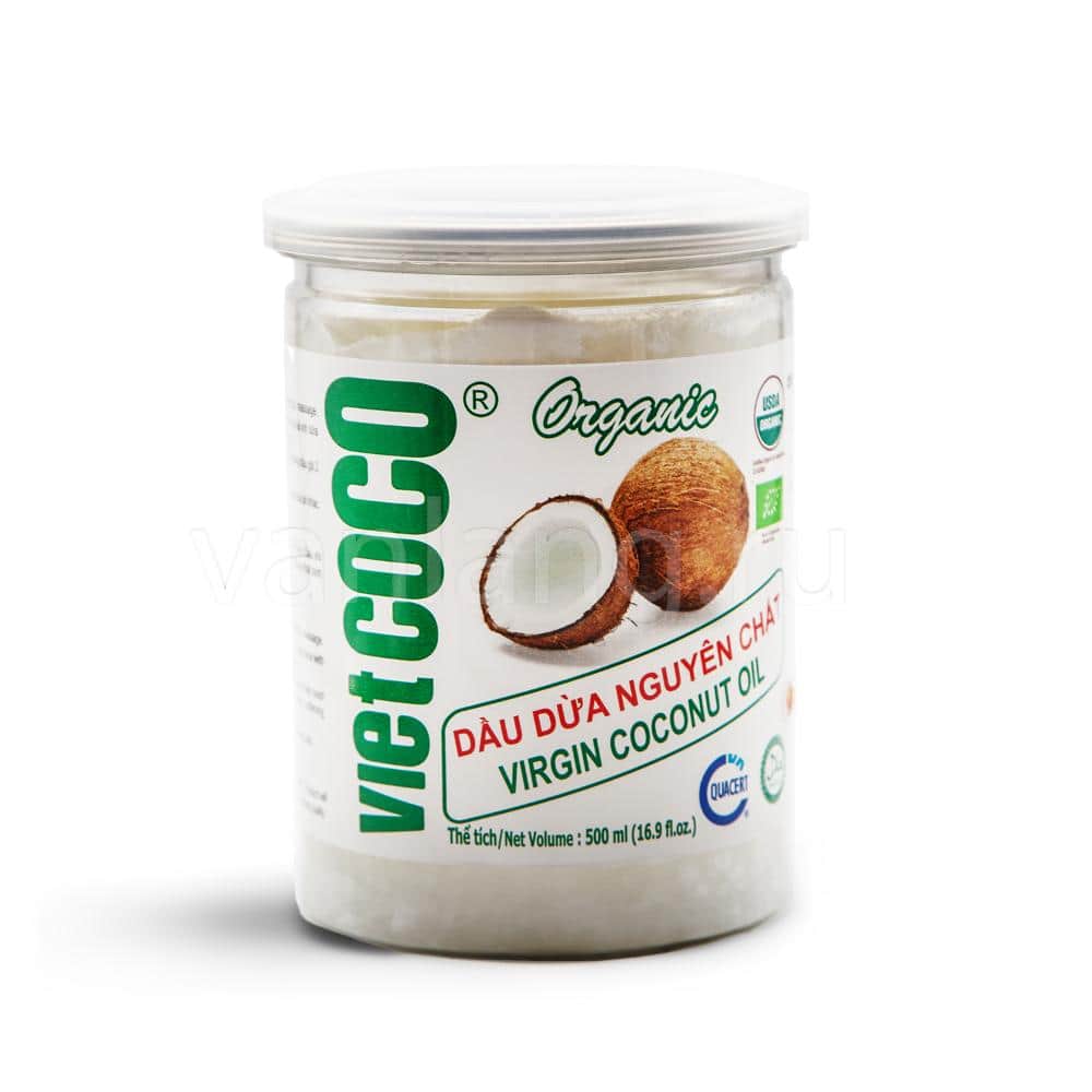 VIETCOCO - Кокосовое масло Organic 500мл_2