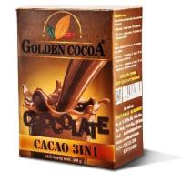 HUCAFOOD - Какао-порошок растворимый 3in1 300г