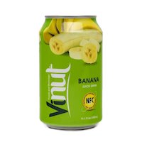 Напиток Vinut - Сок Банана, 330 мл