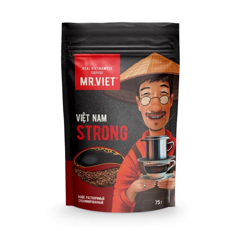Mr. Viet - Крепкий Strong Robusta 75г