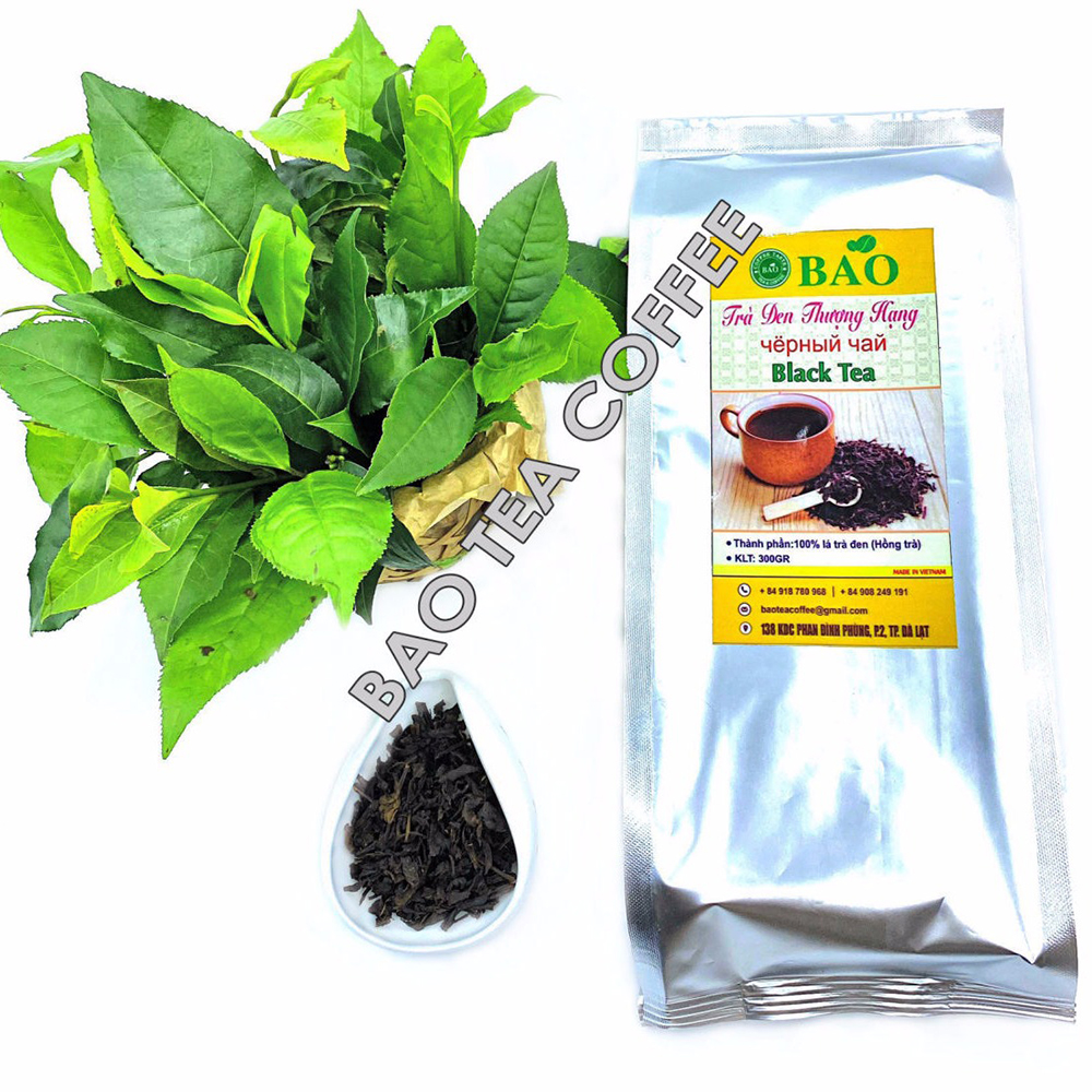 Bao - Черный листовой чай - Black Tea - 300 г_2