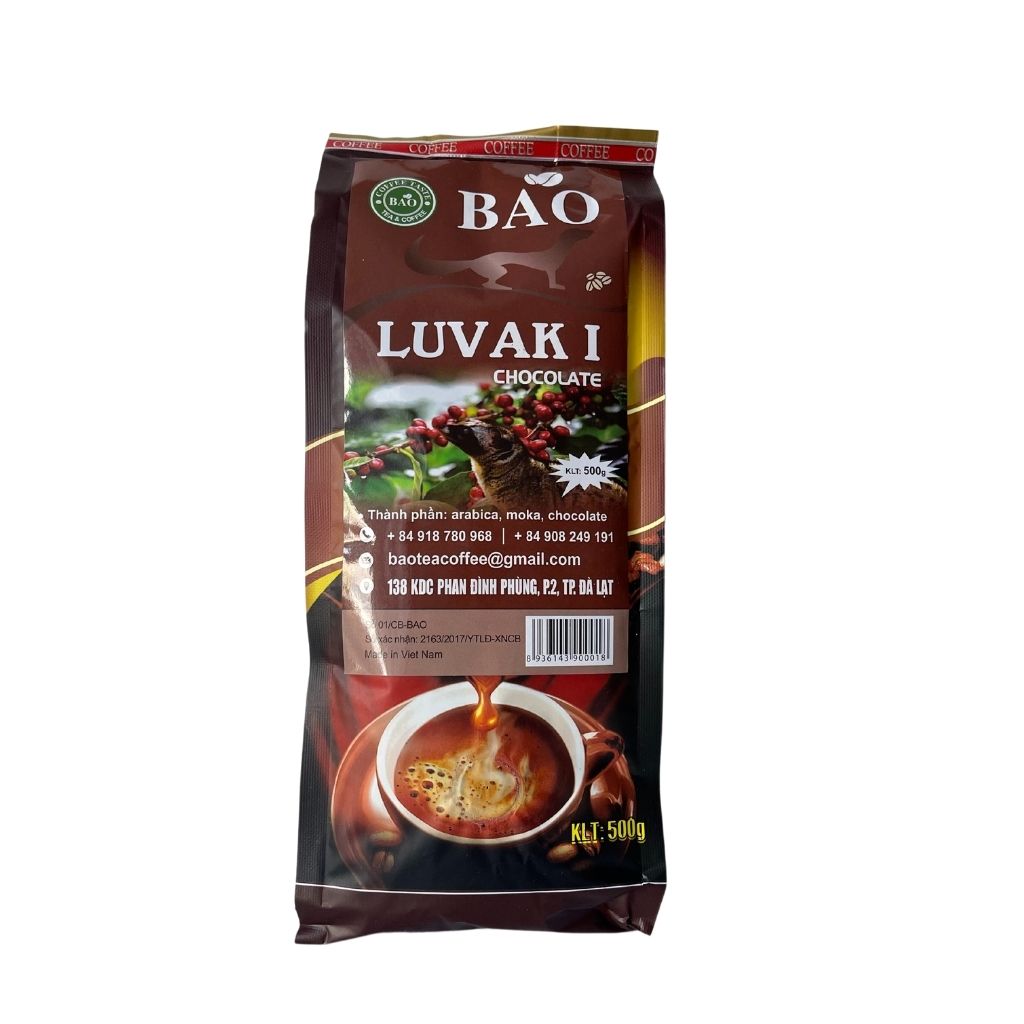BAO - Шоколадный Лювак - 500г_3
