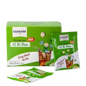 GUNAM - Чайный напиток - Зимняя дыня 16 пак.