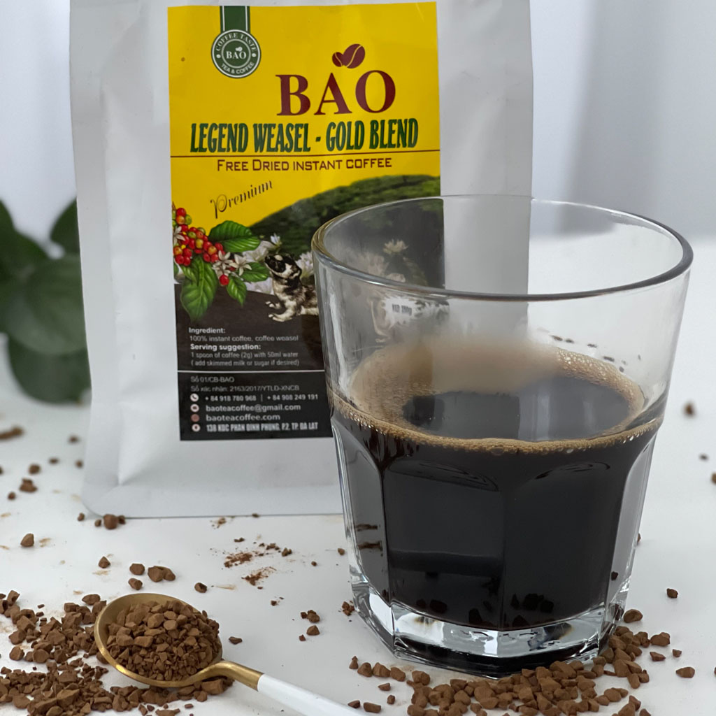 BAO - Кофе растворимый сублимированный, 250 гр._2
