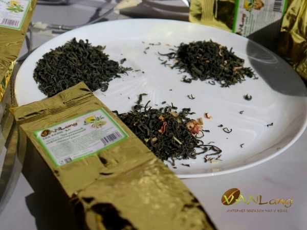 Зелёный чай от Ванланг - оригинал на любой вкус