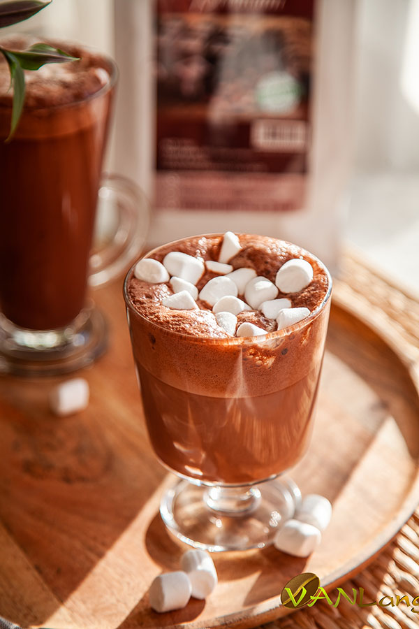 BAO - горячий шоколад