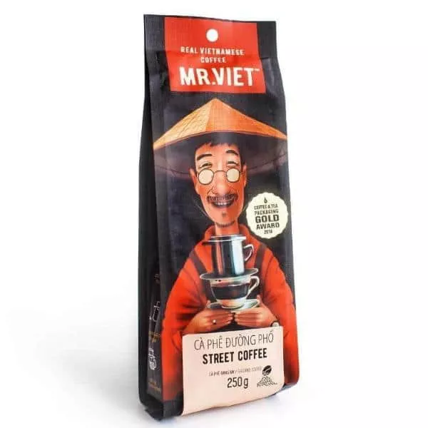 Mr. Viet - Street coffee (шоколад+карамель)250 г