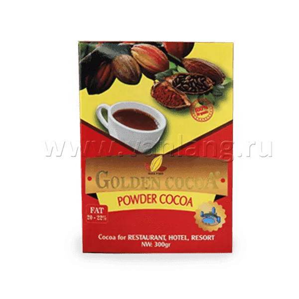 HUCAFOOD - Какао-порошок (Pure cocoa) коробка 300г_3