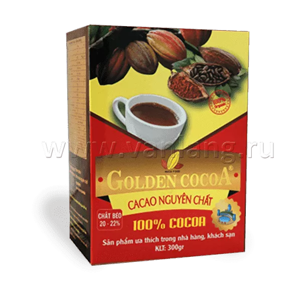 HUCAFOOD - Какао-порошок (Pure cocoa) коробка 300г_4