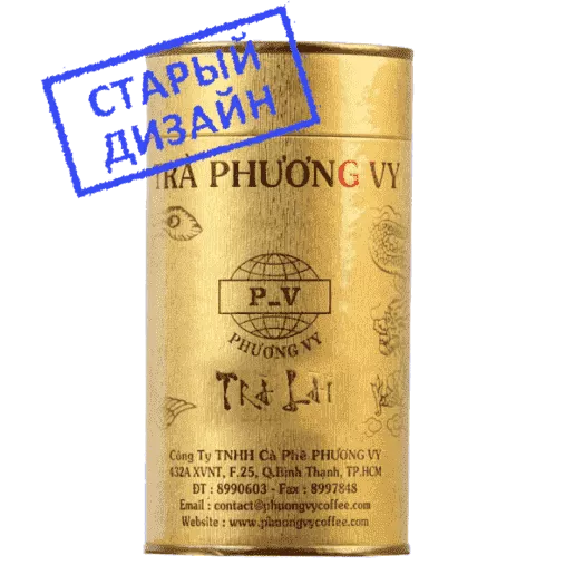 PHUONG Vy - Чай зеленый с жасмином (Tra Lai) 150г