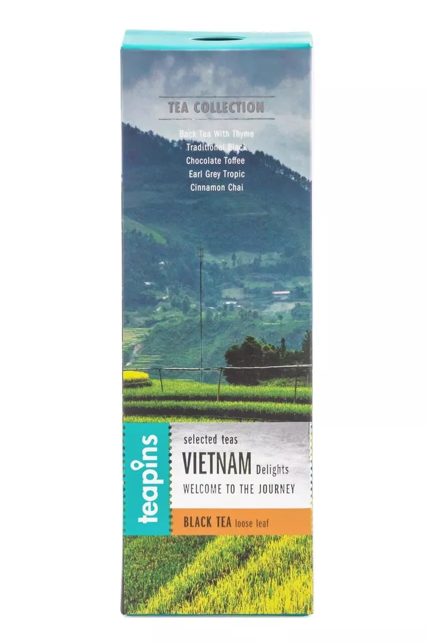 Sense of Asia - Vietnam Delights, Black 50г