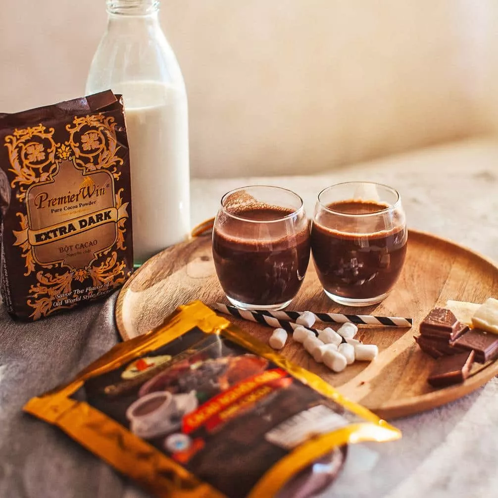 HUCAFOOD - Какао-порошок (Pure cocoa) зип-пакет 500г_2