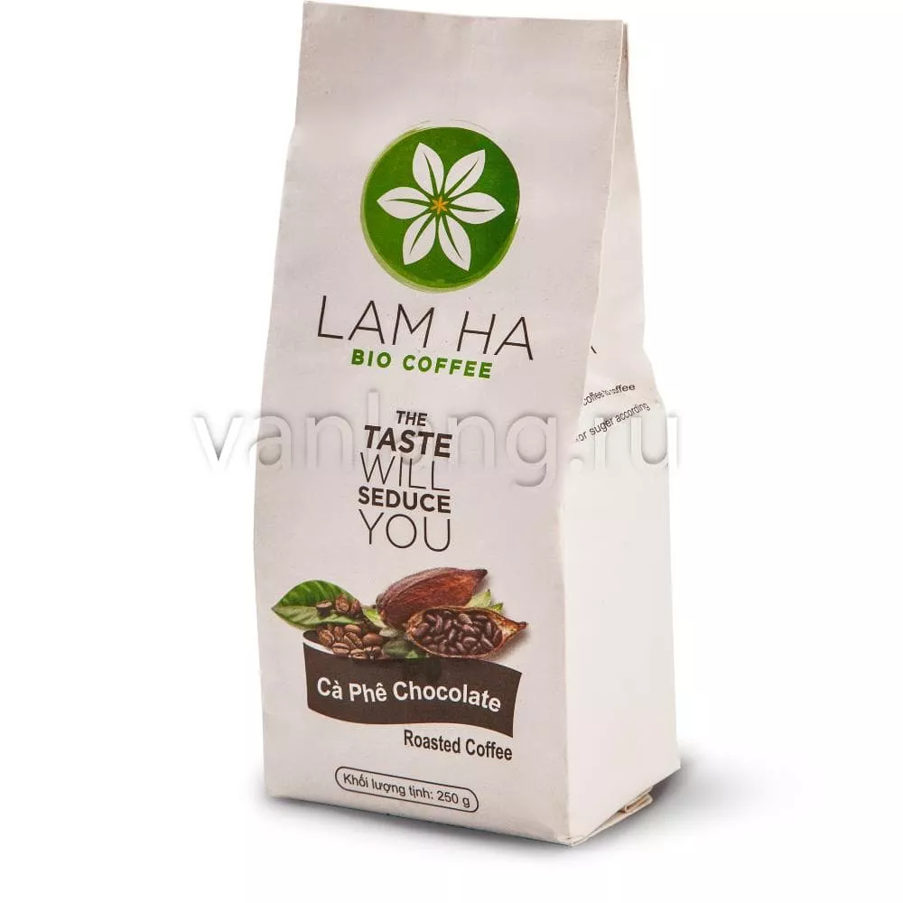 LAM HA BIO - Арабика с шоколадом 250г_2